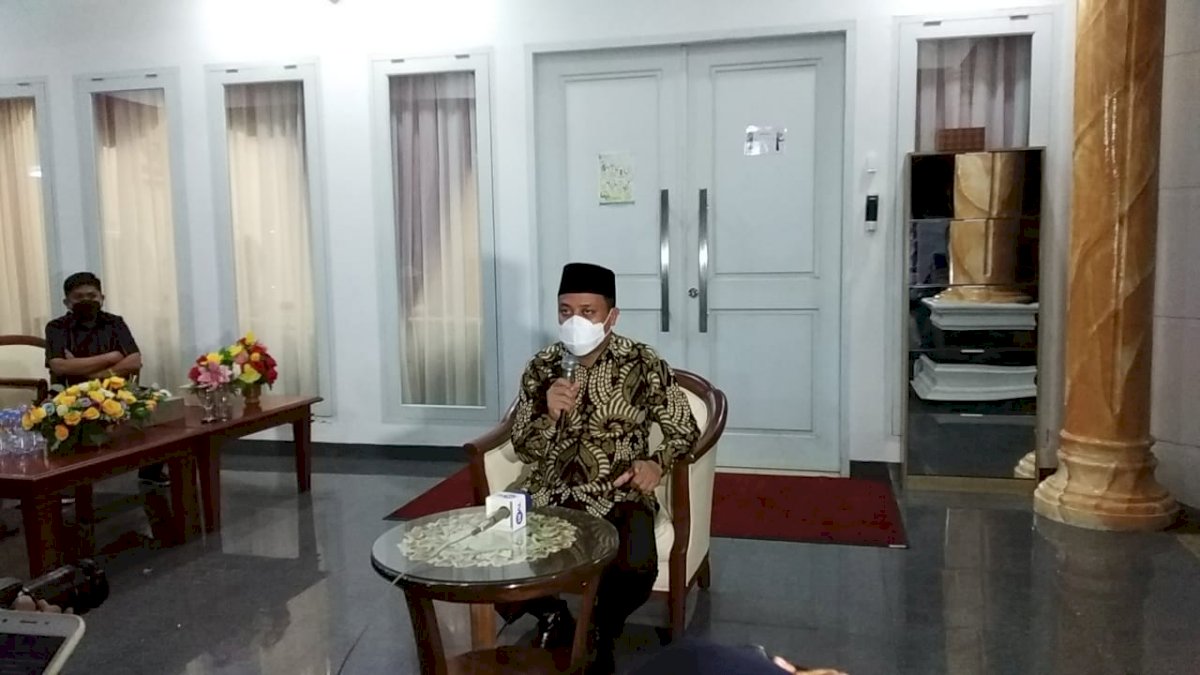 Sudirman Sulaiman Akan Jenguk Nurdin Abdullah di Rutan KPK