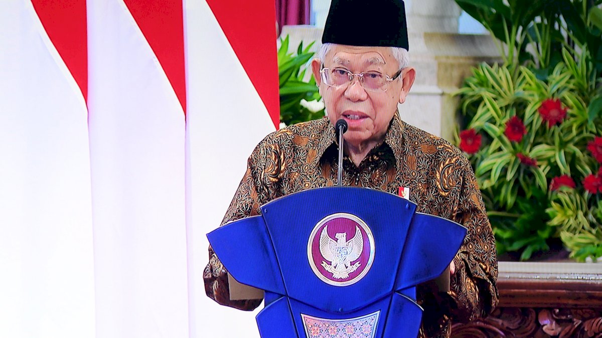 Perintah Wapres ke Polri: Kawal dan Dukung Penuh Vaksinasi Covid-19