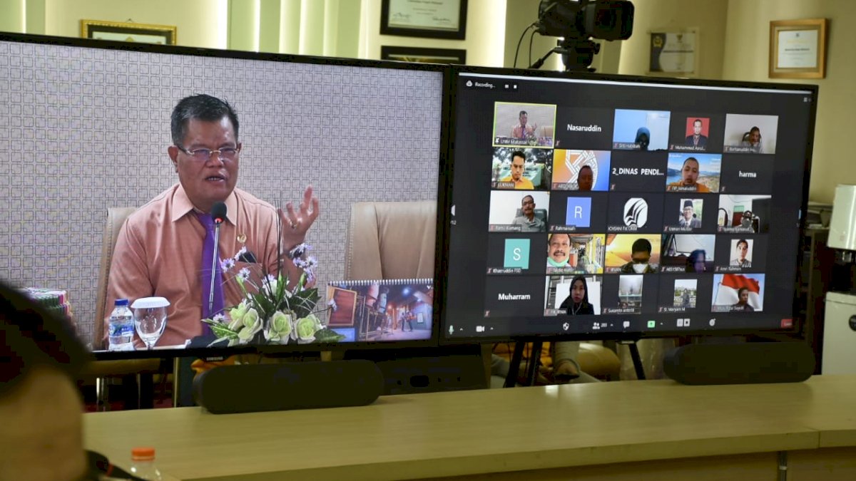 Ringankan Beban Mahasiswa, SYAM – OK Jadi Pilihan UNM Hadapi Kuliah Online Ditengah Pandemi