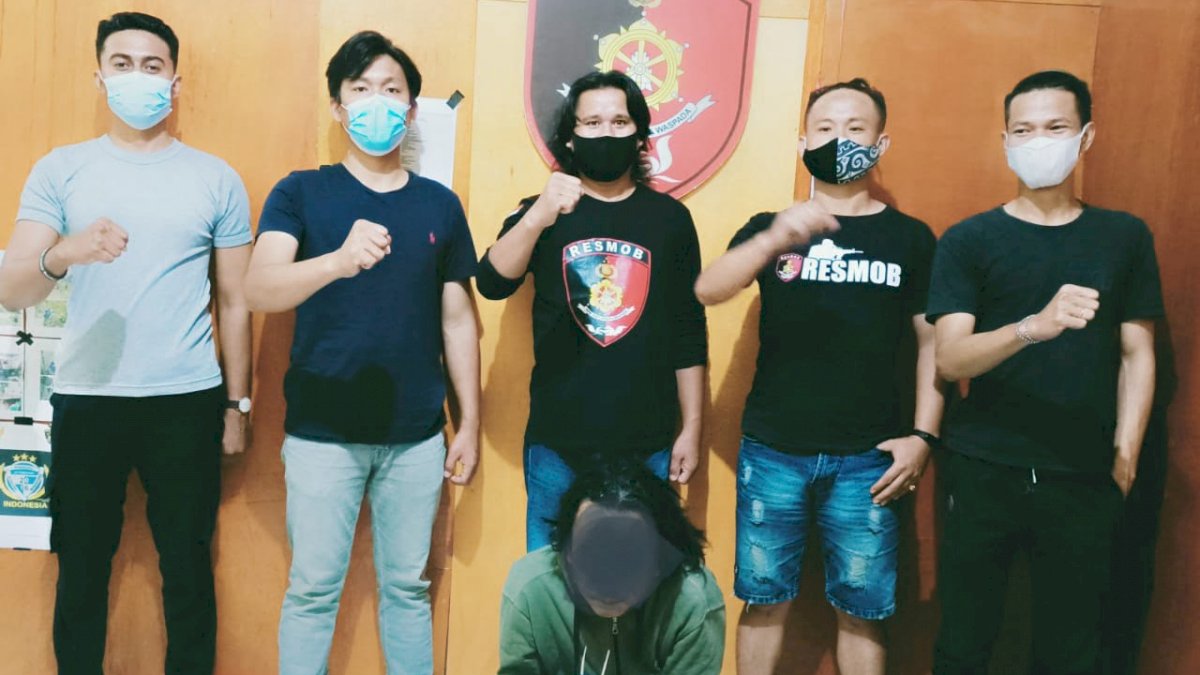 Duh.. Pria Ini Dulu Polisi, Sekarang Pencuri