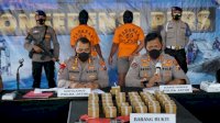 Berawal dari Laporan Warga, Polisi Gagalkan Transaksi 3 Ribu Bahan Peledak