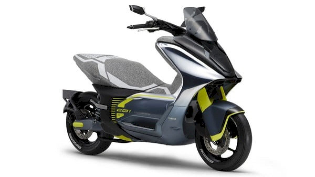 Yamaha Siapkan Motor Listrik, Diklaim Mirip Nmax