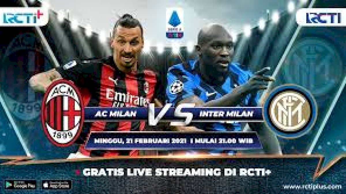 Milan Vs Inter: Nerazzurri Unggul di Babak Pertama