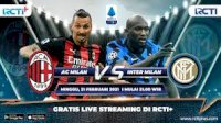 Milan Vs Inter: Nerazzurri Unggul di Babak Pertama