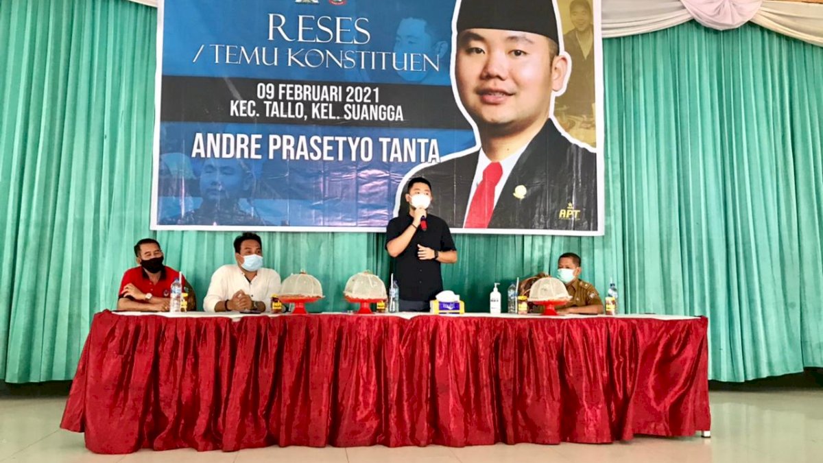 Sampah, Pipa Bocor Hingga Posyandu Tak Terurus, Warga Tallo Temui APT