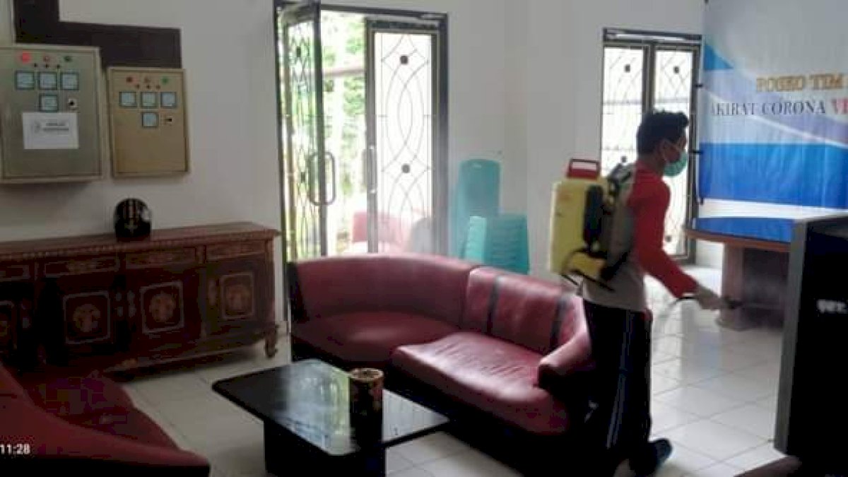 Besok, Kecamatan Bacukiki Barat Semprot Disinfektan di Rumah Makan