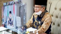 Pencanangan Vaksinasi Covid-19 di Parepare, Taufan Pawe Buka Secara Virtual