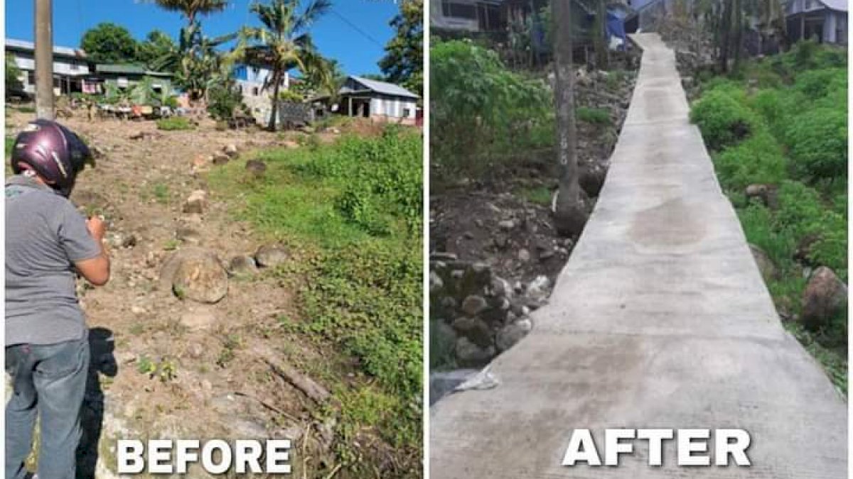 Selama Tahun 2020, Pemkot Parepare Bangun Akses Lorong 12,18 Km