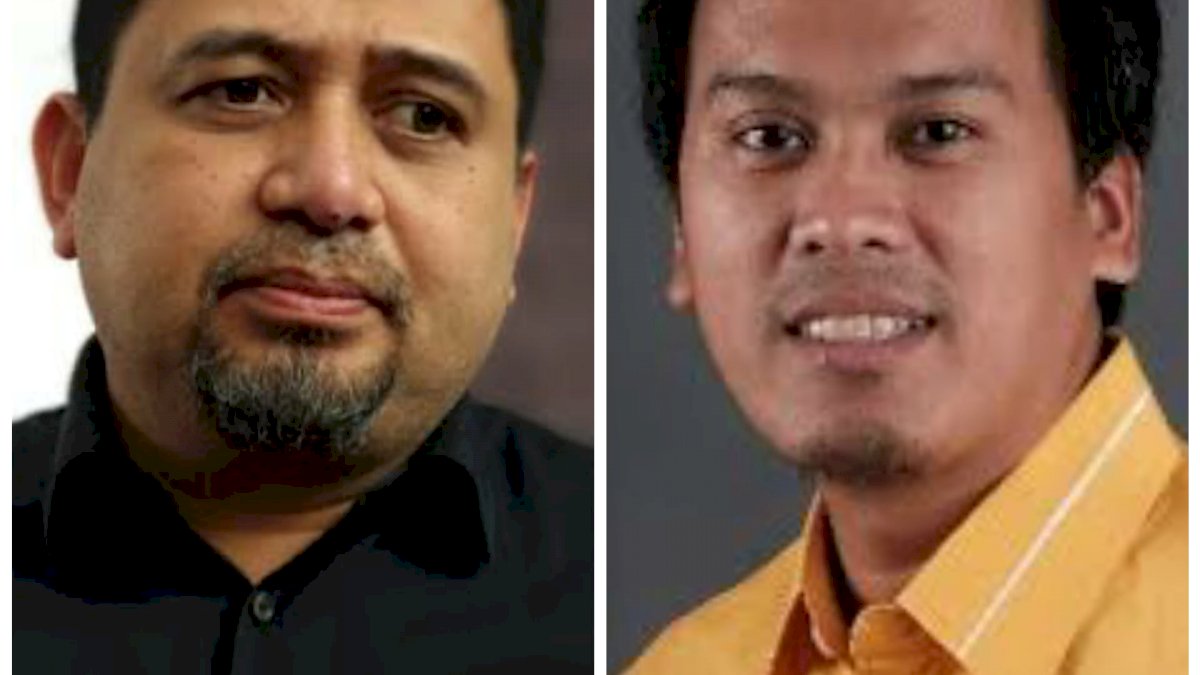 Ambil Formulir Pendaftaran, Appi dan Nurhaldin Berebut Golkar Makassar