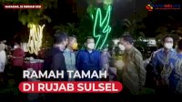 VIDEO: Kepala Daerah Terpilih Hadiri Ramah Tamah di Gubernuran Sulsel
