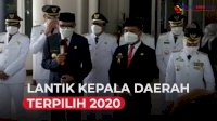 VIDEO: Ini Pesan Nurdin Abdullah Usai Melantik 11 Kepala Daerah Terpilih