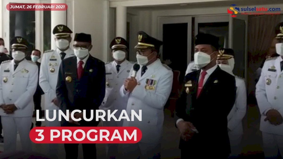 VIDEO: Usai Dilantik, Danny Pomanto Akan Luncurkan 3 Program