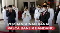 VIDEO: Usai Dilantik, Bupati Lutra Akan Bangun Kanal Pasca Banjir