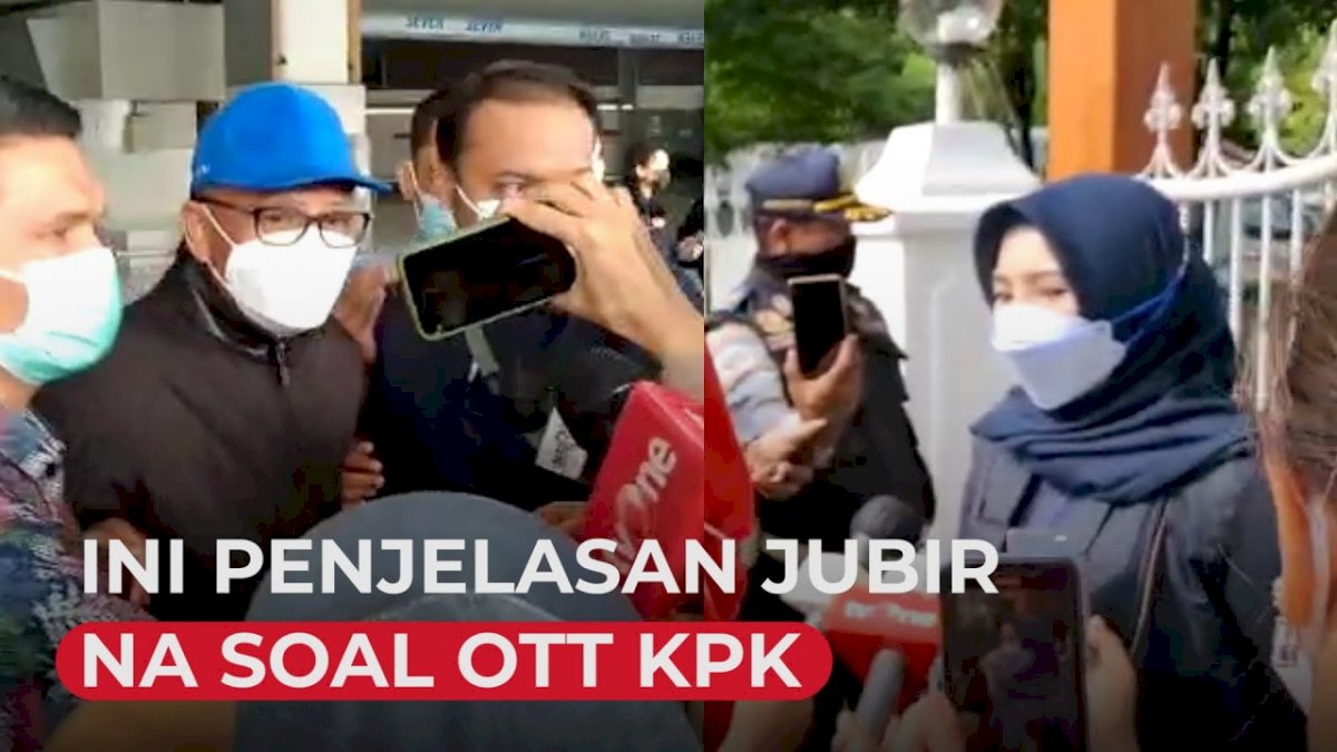 VIDEO: Jubir Gubernur Sulsel: Bapak Sedang Istirahat saat KPK Datang