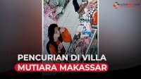 VIDEO: Pencurian di Villa Mutiara Makassar, Pelaku Pakai Baju Komunitas