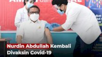 VIDEO: Nurdin Abdullah Kembali Divaksin Covid-19