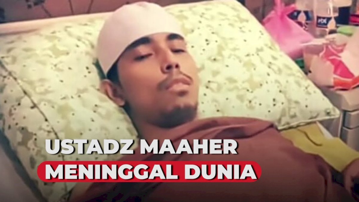 VIDEO: Ustadz Maaher Meninggal Dunia