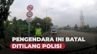 VIDEO: Pasang Kamera di Mobil, Pengendara Ini Batal Ditilang Oknum Polisi