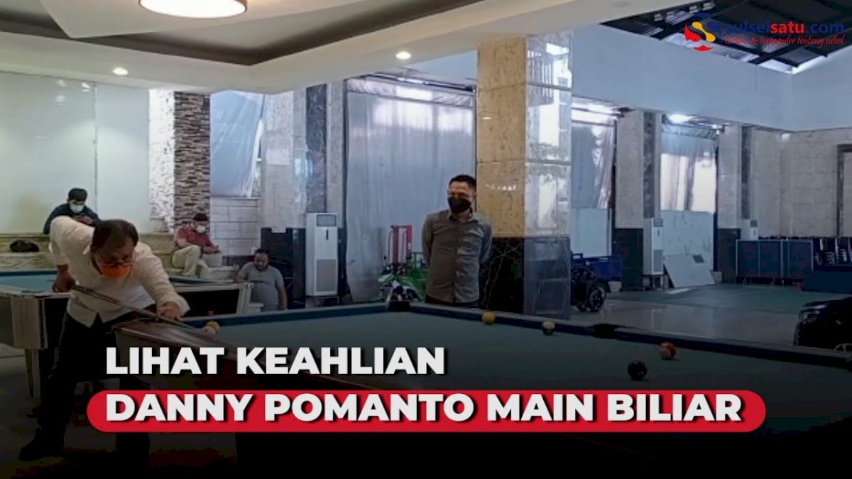 VIDEO: Danny Memilih Bersantai Bermain Biliar di Tengah Pembatalan Pelantikan