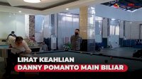 VIDEO: Danny Memilih Bersantai Bermain Biliar di Tengah Pembatalan Pelantikan