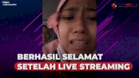 VIDEO: Viral, Wanita Ini Berhasil Diselamatkan Setelah Live di Facebook