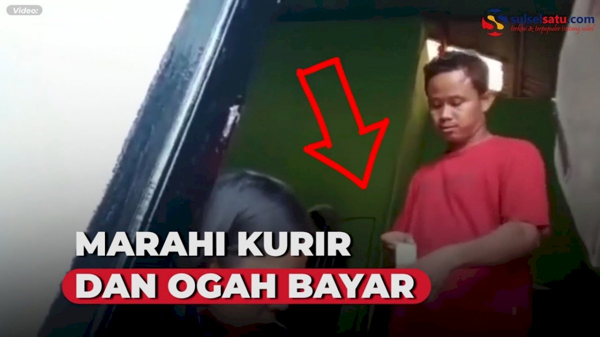 VIDEO: Ukuran Sepatu Tak Sesuai Pesanan, Pembeli Ini Marahi Kurir dan Ogah Bayar