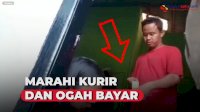 VIDEO: Ukuran Sepatu Tak Sesuai Pesanan, Pembeli Ini Marahi Kurir dan Ogah Bayar