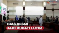 VIDEO: Resmi Dilantik, Jabatan Ibas Sebagai Bupati Lutim Hanya 6 Hari