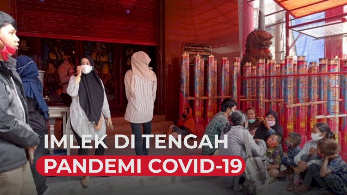 VIDEO: Perayaan Tahun Baru Imlek di Klenteng Xian Ma Sepi Pengunjung