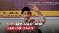 VIDEO: Rudianto Lallo Sosialisasi Perda Kepemudaan Kota Makassar