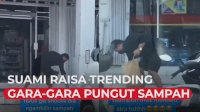 VIDEO: Pungut Sampah di Minimarket, Suami Raisa Trending di Twitter