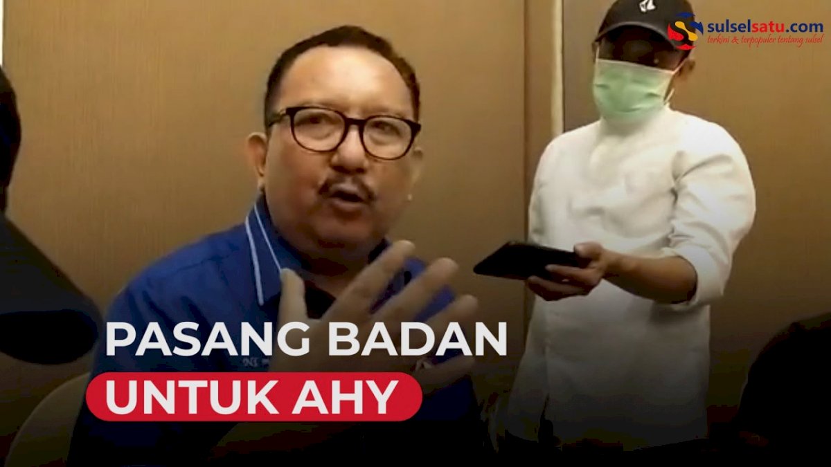 VIDEO: Demokrat se-Sulsel Pasang Badan untuk AHY
