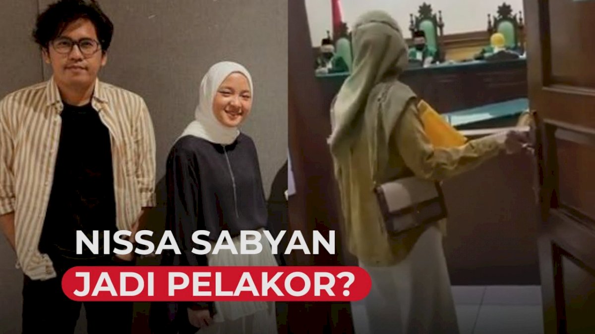 VIDEO: Heboh, Penyanyi Nissa Sabyan Dituding Jadi Pelakor