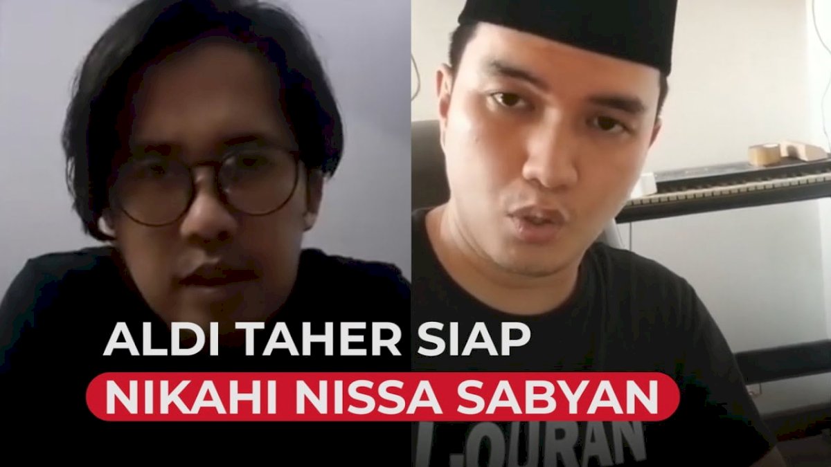 VIDEO: Aldi Taher Siap Nikahi Nissa Sabyan Jika Ayus Tak Mau