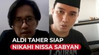 VIDEO: Aldi Taher Siap Nikahi Nissa Sabyan Jika Ayus Tak Mau