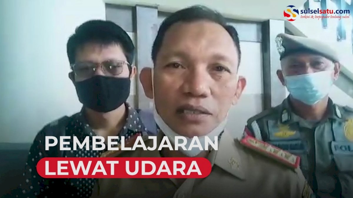 VIDEO: Disdik Jeneponto Luncurkan Pembelajaran Lewat “Udara”