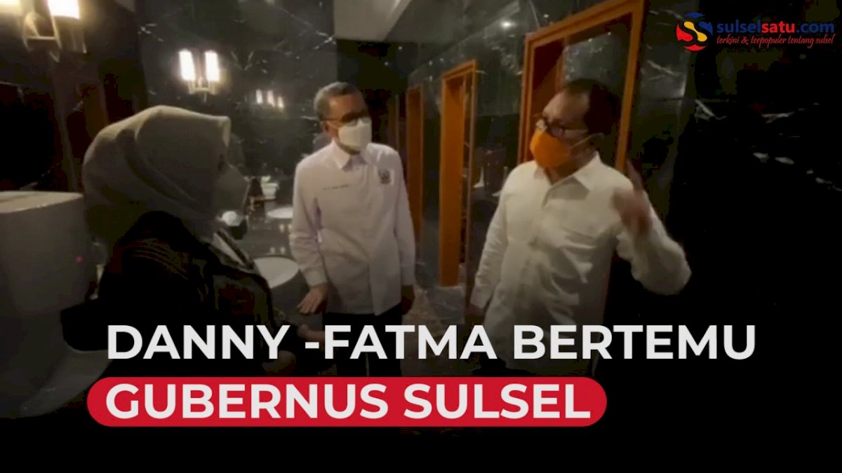 VIDEO: Jelang Pelantikan, Walikota dan Wakil Walikota Makassar Terpilih Temui Gubernur Sulsel