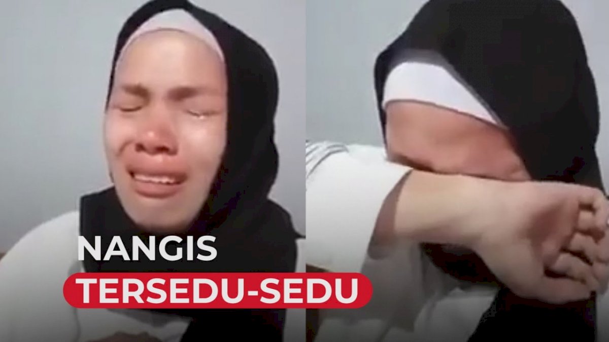 VIDEO: Kucing Dicuri Orang, Wanita Ini Nangis Tersedu-sedu