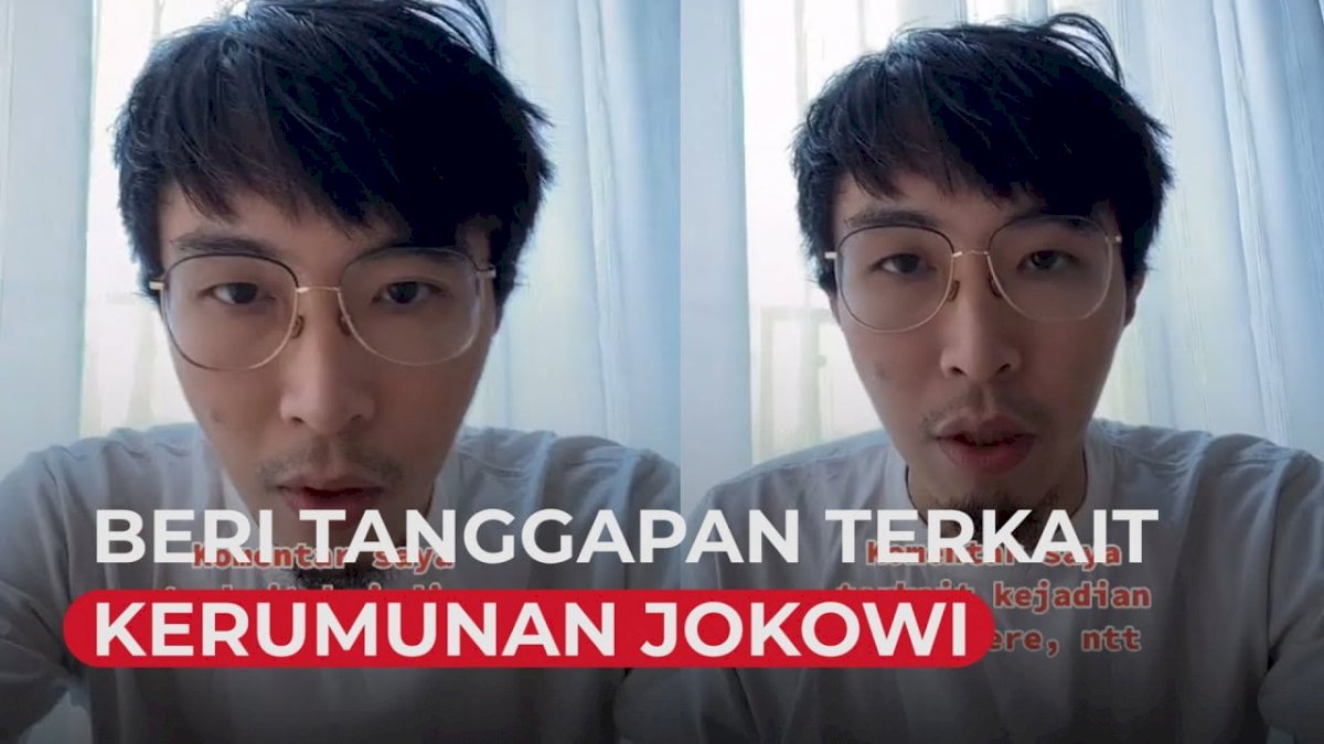 VIDEO: Dokter Tirta Tanggapi Kerumunan Jokowi di NTT