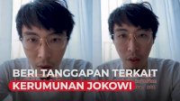 VIDEO: Dokter Tirta Tanggapi Kerumunan Jokowi di NTT