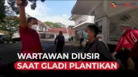 VIDEO: Wartawan Diusir Saat Gladi Pelantikan Kepala Daerah di Sulsel