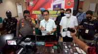 Kompak Kakak Beradik Pembobol Rumah di Makassar Berujung Ditembak Polisi