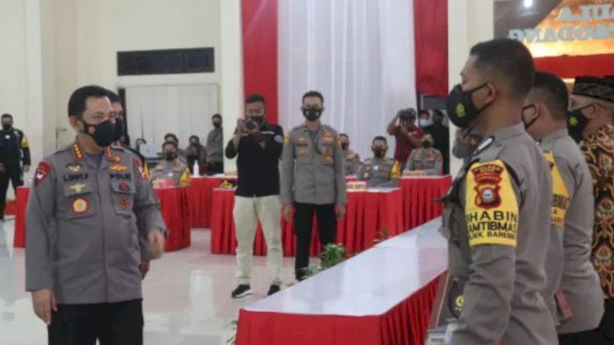 Kapolri Promosikan Langsung 2 Personel Polda Sulsel ke Sekolah Inspektur
