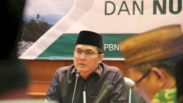 Sekretaris Jenderal PBNU H Ahmad Helmy Faishal Zaini.