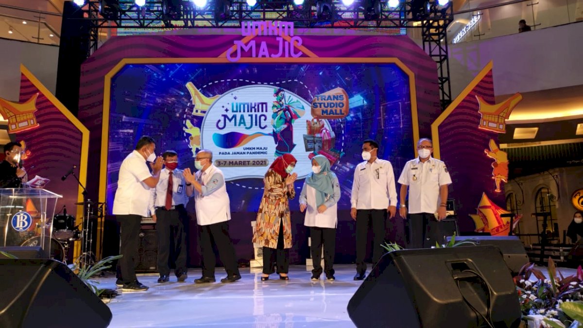 Masa Pandemi, BI Sulsel Hadirkan Pameran UMKM Majic