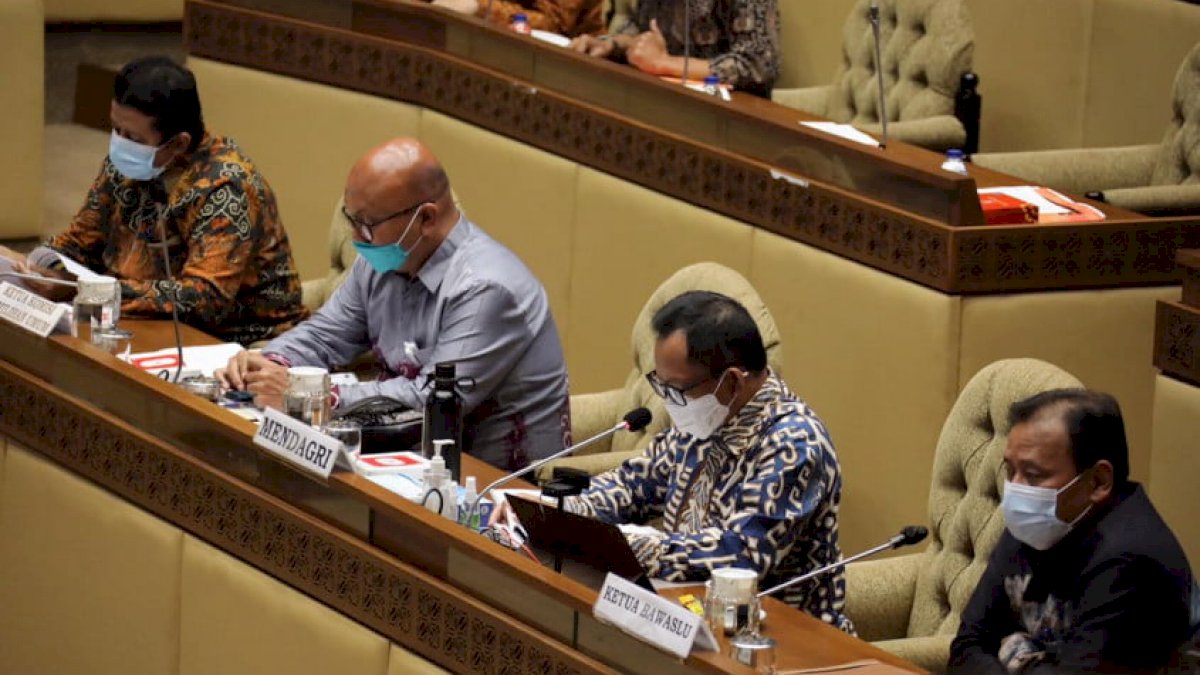 Mendagri Tegaskan Pilkada Serentak 2024 Konsisten dengan Undang-Undang