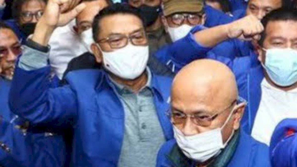 Tegas, Kemenkumham Tolak Demokrat Kubu Moeldoko