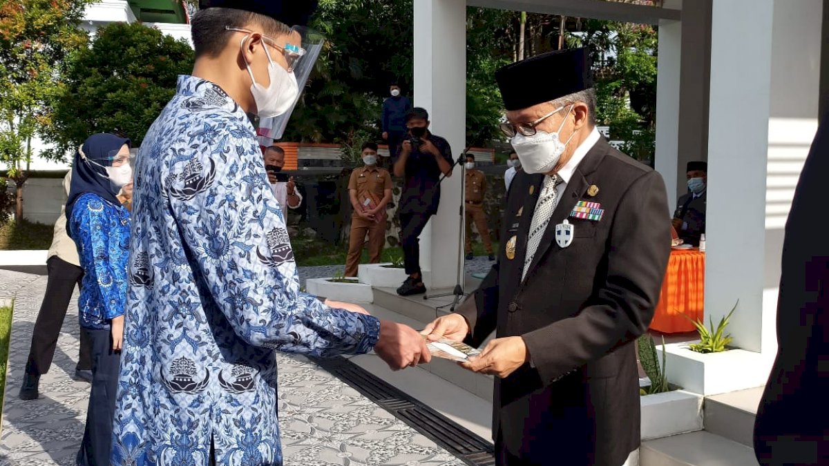 Alhamdulillah, 159 CASN Parepare Terima SK Pengangkatan