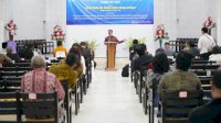 Sudirman Sulaiman Ajak Gereja Dukung Program Pemprov Sulsel