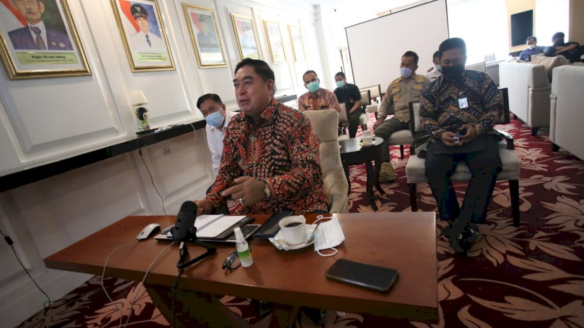 Pemprov Minta Jokowi Resmikan Tol AP Pettarani Saat Kunjungan ke Sulsel